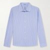 Generous Striped Cotton Shirt Generous Striped Cotton Shirt