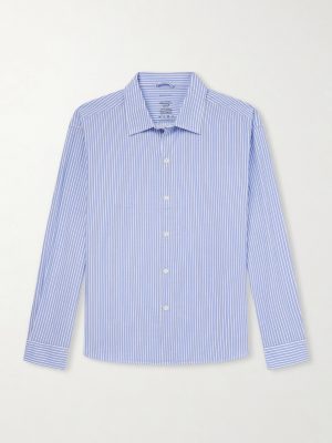 Generous Striped Cotton Shirt Generous Striped Cotton Shirt