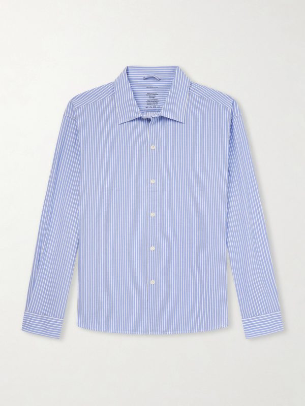 Generous Striped Cotton Shirt Generous Striped Cotton Shirt