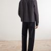 Priority Checked Cotton and Linen-Blend Shirt - BK Priority Checked Cotton and Linen-Blend Shirt - BK