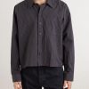 Priority Checked Cotton and Linen-Blend Shirt - FR Priority Checked Cotton and Linen-Blend Shirt - FR