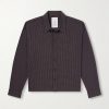 Priority Checked Cotton and Linen-Blend Shirt Priority Checked Cotton and Linen-Blend Shirt