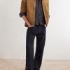 Priority Checked Cotton and Linen-Blend Shirt - OU Priority Checked Cotton and Linen-Blend Shirt - OU