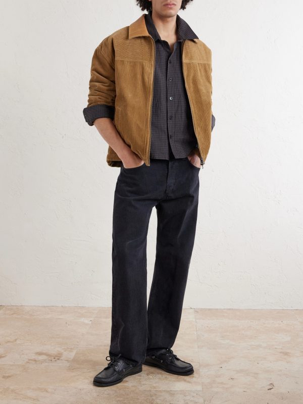 Priority Checked Cotton and Linen-Blend Shirt - OU Priority Checked Cotton and Linen-Blend Shirt - OU