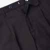 Formal Straight-Leg Pleated Wool Suit Trousers - E1 Formal Straight-Leg Pleated Wool Suit Trousers - E1