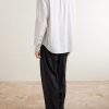 Generous Checked Cotton-Poplin Shirt - BK Generous Checked Cotton-Poplin Shirt - BK