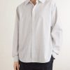 Generous Checked Cotton-Poplin Shirt - FR Generous Checked Cotton-Poplin Shirt - FR