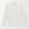 Generous Checked Cotton-Poplin Shirt Generous Checked Cotton-Poplin Shirt