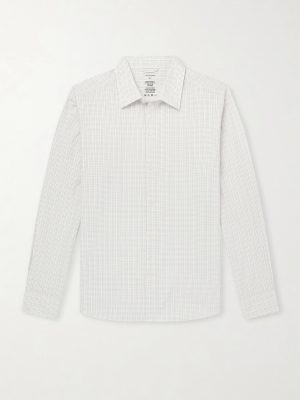 Generous Checked Cotton-Poplin Shirt Generous Checked Cotton-Poplin Shirt