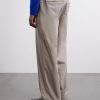 Comission Straight-Leg Cotton Trousers - BK Comission Straight-Leg Cotton Trousers - BK
