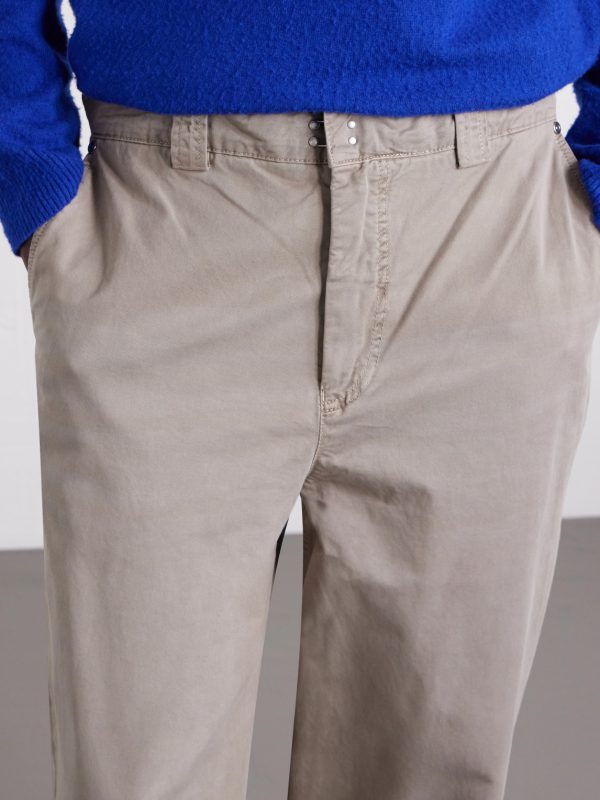Comission Straight-Leg Cotton Trousers - CU Comission Straight-Leg Cotton Trousers - CU