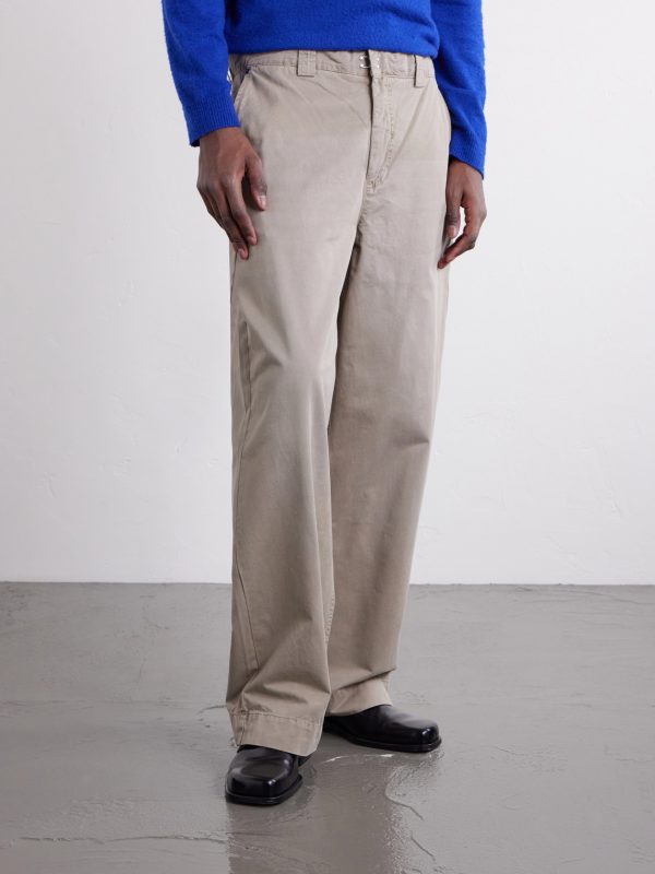 Comission Straight-Leg Cotton Trousers - FR Comission Straight-Leg Cotton Trousers - FR