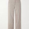 Comission Straight-Leg Cotton Trousers Comission Straight-Leg Cotton Trousers