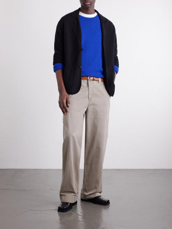 Comission Straight-Leg Cotton Trousers - OU Comission Straight-Leg Cotton Trousers - OU