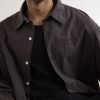 Essay Pinstriped Cotton Shirt - CU Essay Pinstriped Cotton Shirt - CU