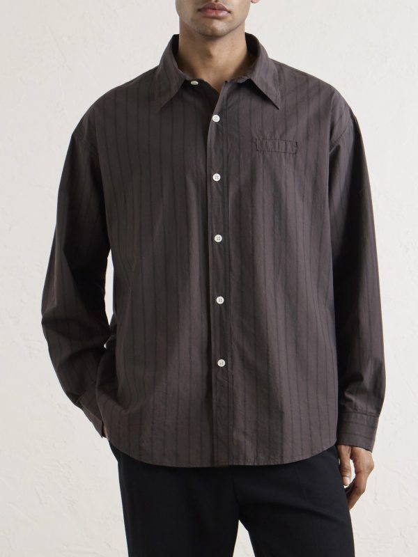 Essay Pinstriped Cotton Shirt - FR Essay Pinstriped Cotton Shirt - FR