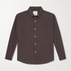 Essay Pinstriped Cotton Shirt Essay Pinstriped Cotton Shirt