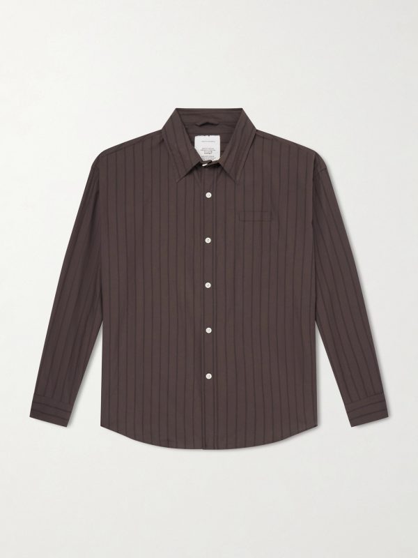 Essay Pinstriped Cotton Shirt Essay Pinstriped Cotton Shirt