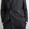 Double Breasted Wool Jacket - CU Double Breasted Wool Jacket - CU
