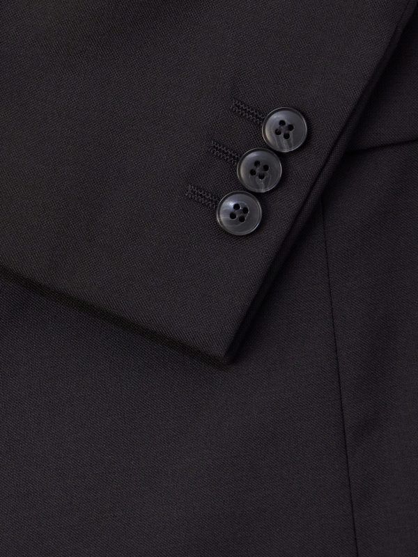 Double Breasted Wool Jacket - E1 Double Breasted Wool Jacket - E1