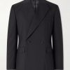 Double Breasted Wool Jacket Double Breasted Wool Jacket