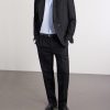 Double Breasted Wool Jacket - OU Double Breasted Wool Jacket - OU