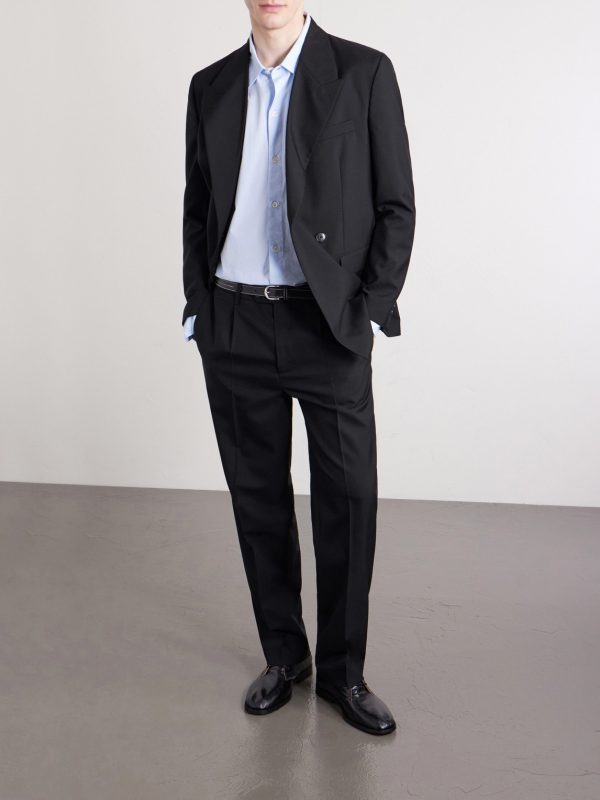 Double Breasted Wool Jacket - OU Double Breasted Wool Jacket - OU