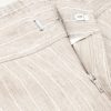 James Straight-Leg Striped Linen Suit Trousers - E1 James Straight-Leg Striped Linen Suit Trousers - E1