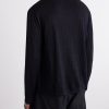 Linen-Blend Sweater - BK Linen-Blend Sweater - BK