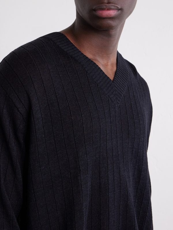 Linen-Blend Sweater - CU Linen-Blend Sweater - CU