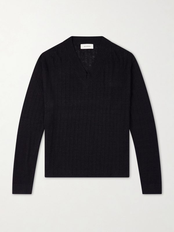Linen-Blend Sweater Linen-Blend Sweater