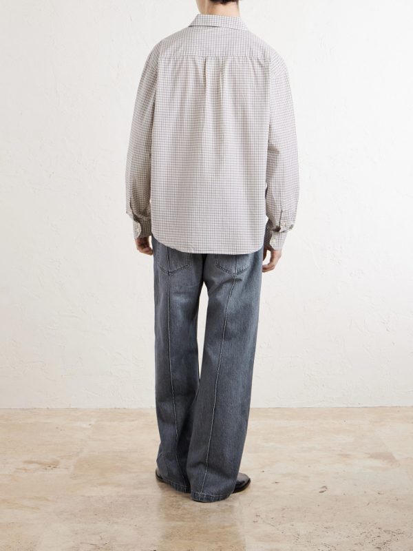Ceremony Straight-Leg Organic Jeans - BK Ceremony Straight-Leg Organic Jeans - BK