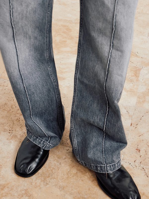 Ceremony Straight-Leg Organic Jeans - E2 Ceremony Straight-Leg Organic Jeans - E2
