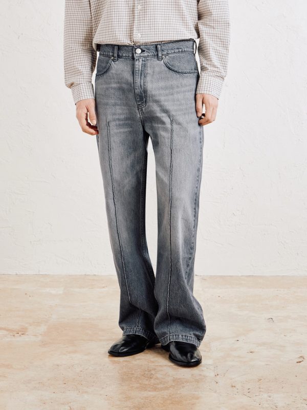 Ceremony Straight-Leg Organic Jeans - FR Ceremony Straight-Leg Organic Jeans - FR