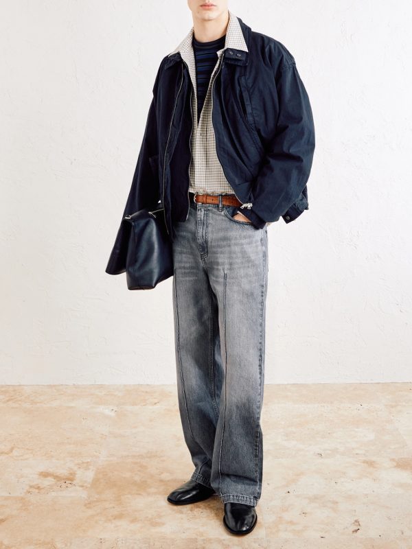Ceremony Straight-Leg Organic Jeans - OU Ceremony Straight-Leg Organic Jeans - OU