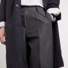 Straight-Leg Pleated Wool Trousers - CU Straight-Leg Pleated Wool Trousers - CU