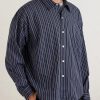 Exact Striped Cotton-Poplin Shirt - FR