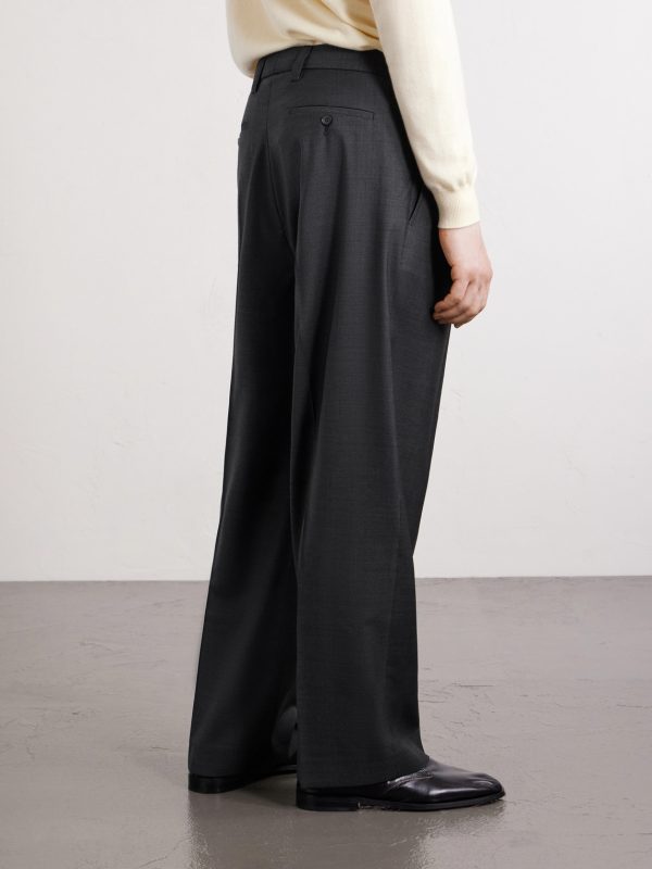 Classic Wool Trousers - BK