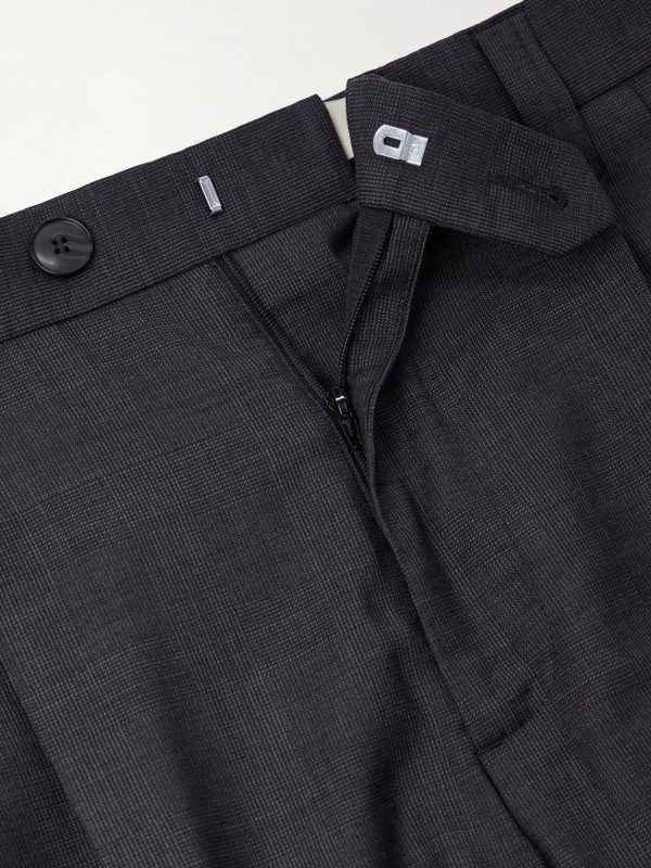 Classic Wool Trousers - E1