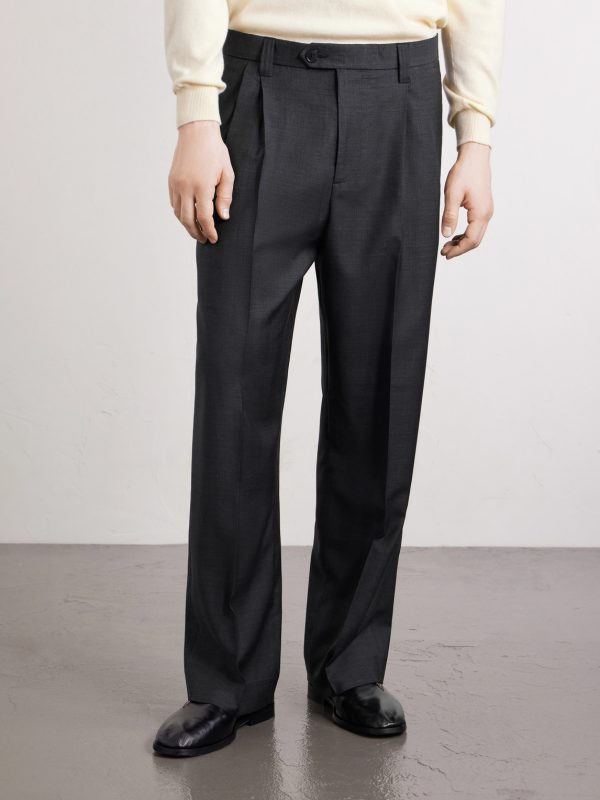 Classic Wool Trousers - FR
