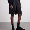 Wide-Leg Wool Shorts - FR Wide-Leg Wool Shorts - FR
