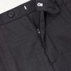 Service Pleated Wool Trousers - E1