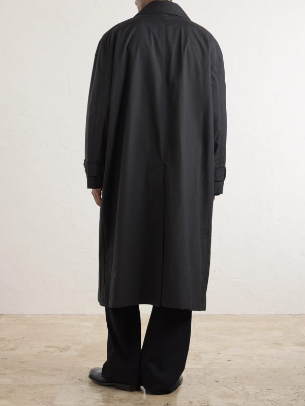 Venture Cotton-Blend Coat - BK Venture Cotton-Blend Coat - BK