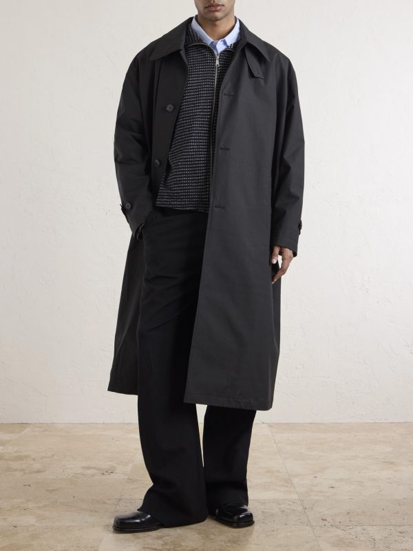 Venture Cotton-Blend Coat - OU Venture Cotton-Blend Coat - OU