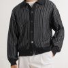 Formal Striped Ribbed Cotton Cardigan - FR Formal Striped Ribbed Cotton Cardigan - FR