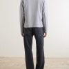 Leisure Organic Cotton Zip-Up Sweater - BK Leisure Organic Cotton Zip-Up Sweater - BK