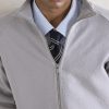 Leisure Organic Cotton Zip-Up Sweater - CU Leisure Organic Cotton Zip-Up Sweater - CU