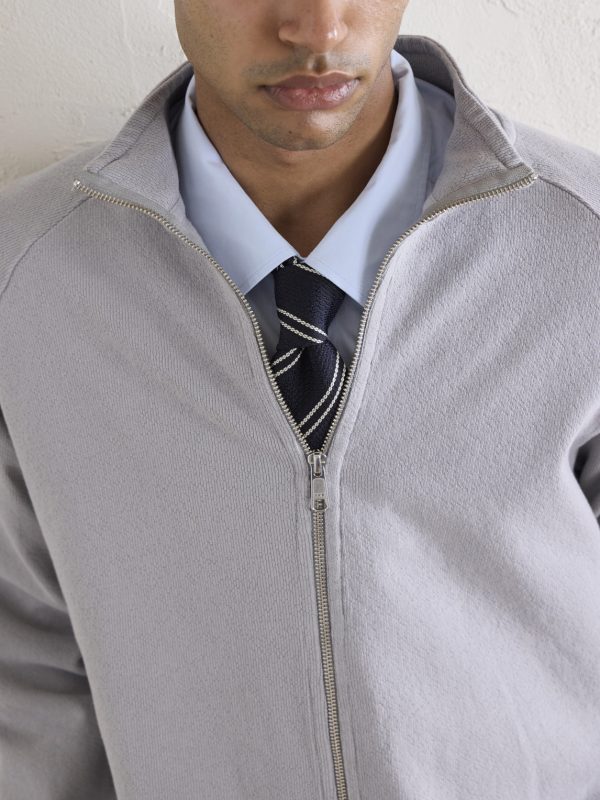 Leisure Organic Cotton Zip-Up Sweater - CU Leisure Organic Cotton Zip-Up Sweater - CU