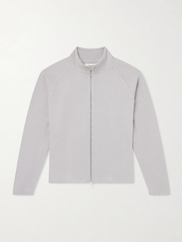 Leisure Organic Cotton Zip-Up Sweater Leisure Organic Cotton Zip-Up Sweater