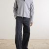 Leisure Organic Cotton Zip-Up Sweater - OU Leisure Organic Cotton Zip-Up Sweater - OU